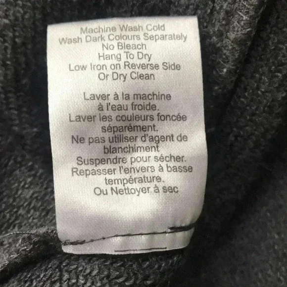 Wilfred Open Front Sweater Cardigan Size S - Picture 8 of 8